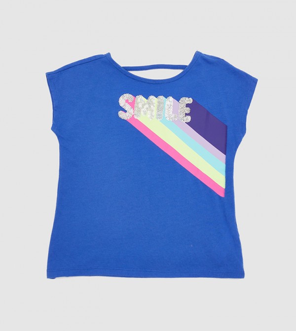 The Children's Place The Children's Place - Blue T-shirts