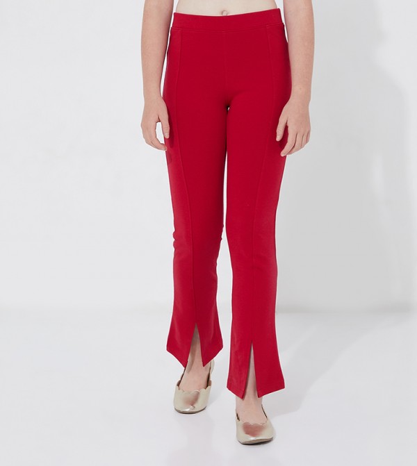 The Children's Place The Children's Place - Red Jeggings