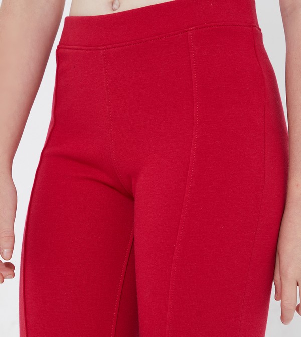 The Children's Place The Children's Place - Red Jeggings