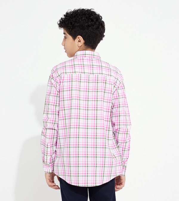 The Children's Place Formal - Pink Shirts