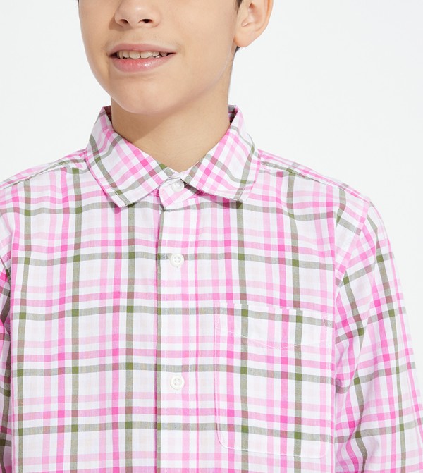 The Children's Place Formal - Pink Shirts