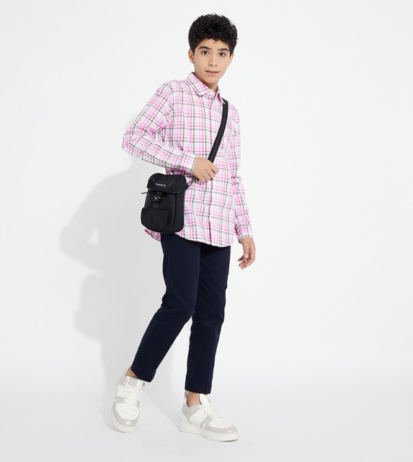 The Children's Place Formal - Pink Shirts