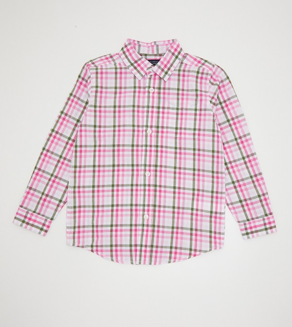The Children's Place Formal - Pink Shirts