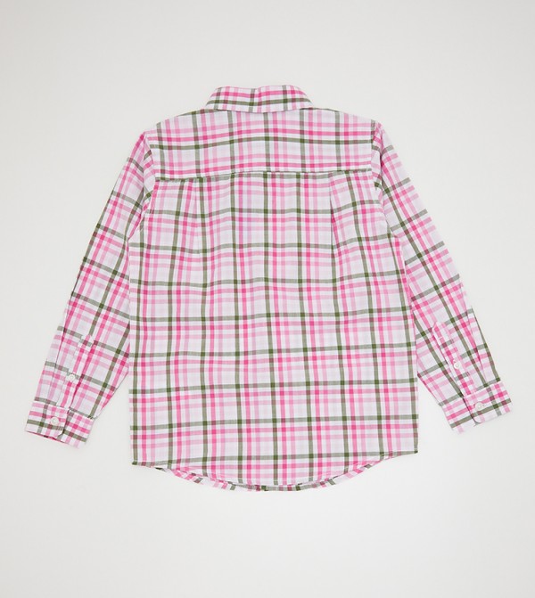 The Children's Place Formal - Pink Shirts