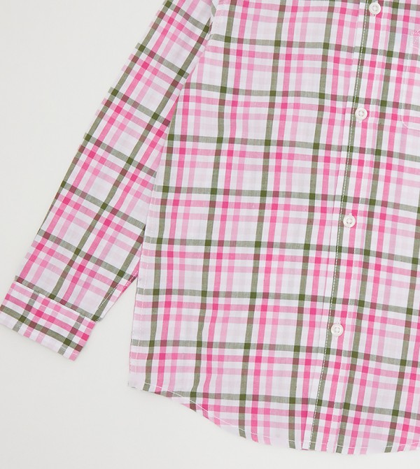 The Children's Place Formal - Pink Shirts