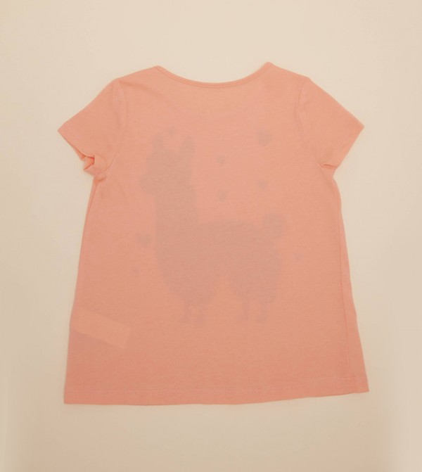 The Children's Place  Topwear - Orange T-shirts