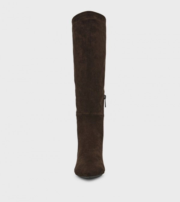 آن كلاين  أبوات - بني  Knee length Boots