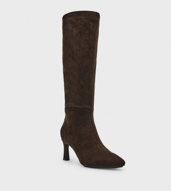 آن كلاين  أبوات - بني  Knee length Boots