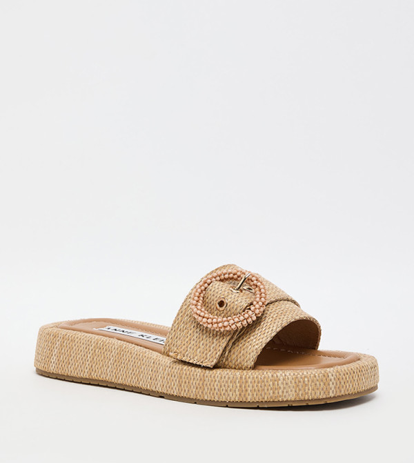 Anne Klein Anne Klein - Beige Flat Sandals