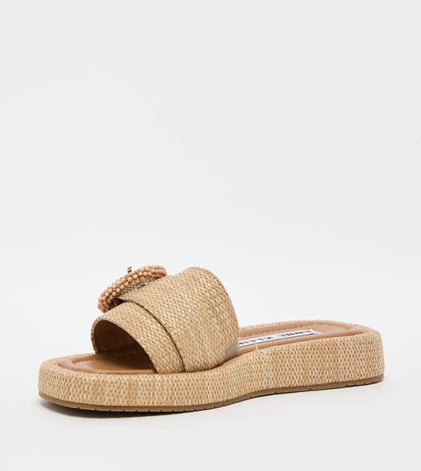 Anne Klein Anne Klein - Beige Flat Sandals