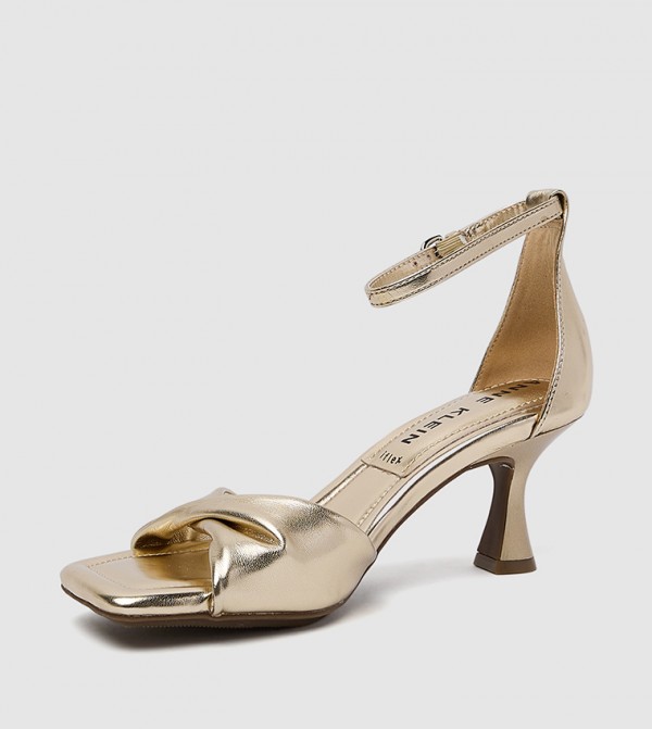 Anne Klein Anne Klein - Gold Heels