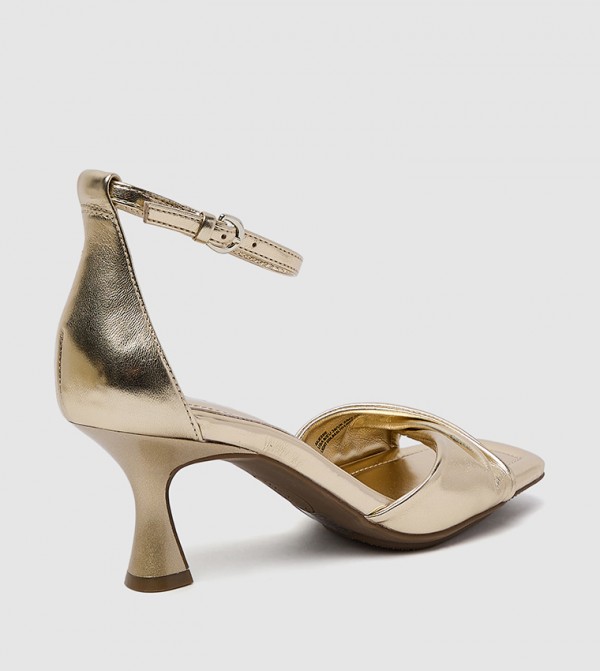 Anne Klein Anne Klein - Gold Heels