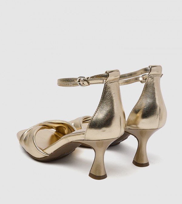 Anne Klein Anne Klein - Gold Heels