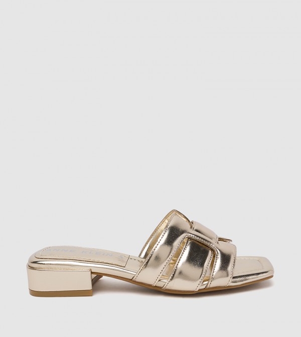 Anne Klein Anne Klein - Gold Heels