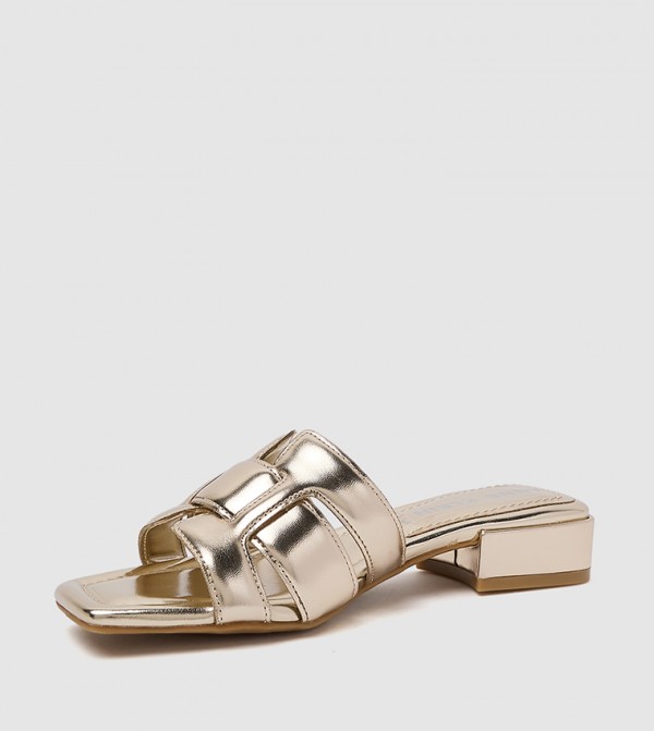 Anne Klein Anne Klein - Gold Heels