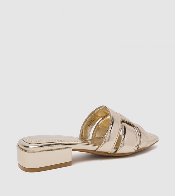 Anne Klein Anne Klein - Gold Heels