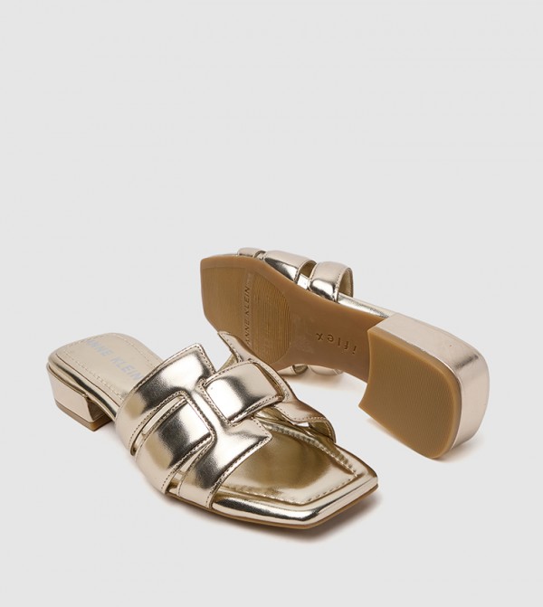 Anne Klein Anne Klein - Gold Heels