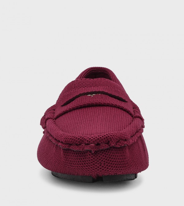 آن كلاين أحذية لوفر - بورغندي undefined