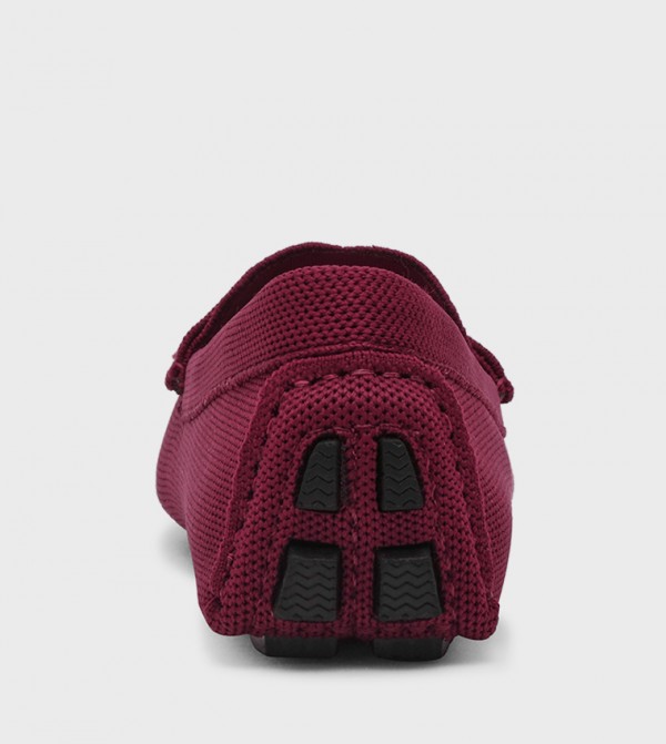 آن كلاين أحذية لوفر - بورغندي undefined