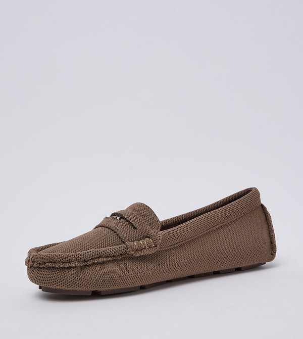 آن كلاين أحذية لوفر - بني undefined