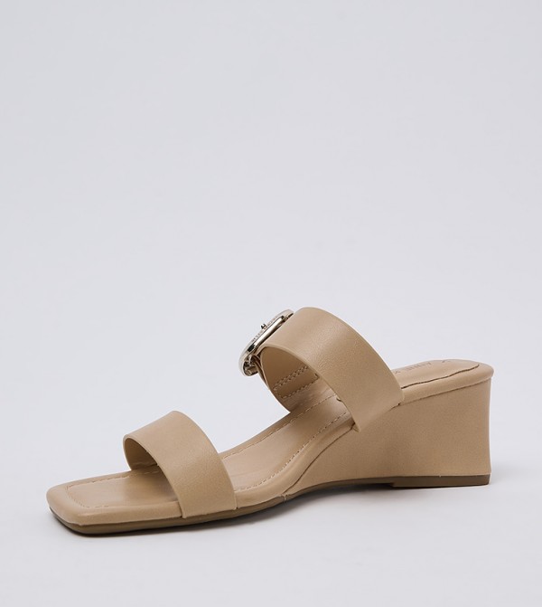 Anne Klein Anne Klein - Beige Wedges
