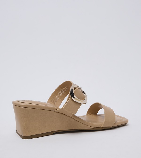 Anne Klein Anne Klein - Beige Wedges