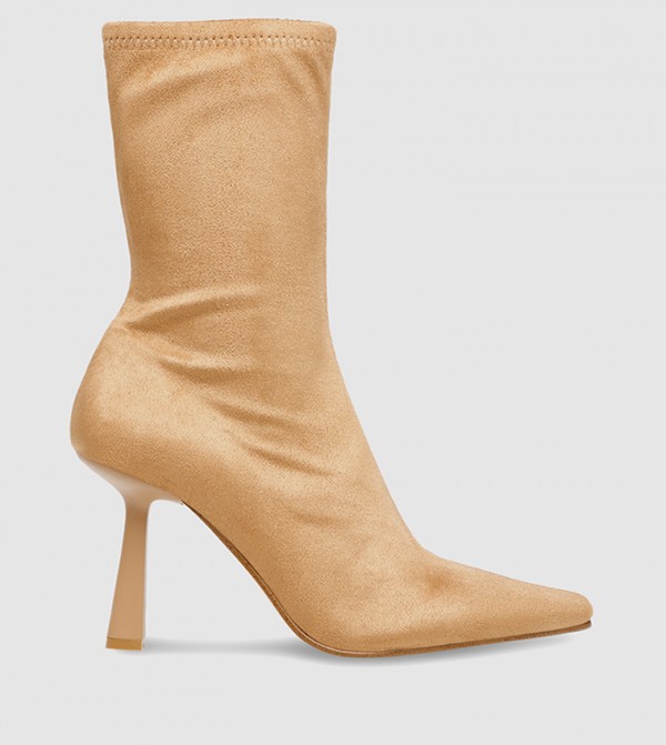 Steve Madden  Ankle Boots - Camel Ankle Boots