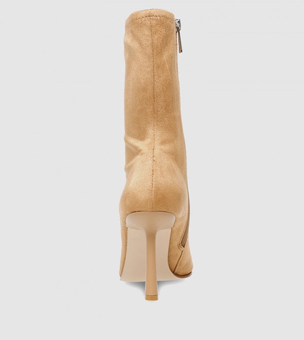 Steve Madden  Ankle Boots - Camel Ankle Boots