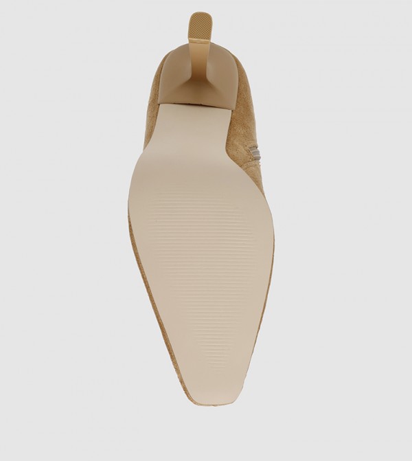 Steve Madden  Ankle Boots - Camel Ankle Boots