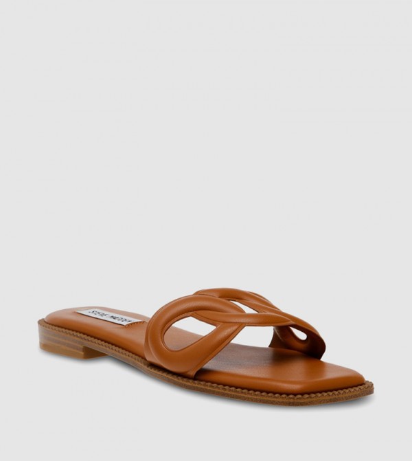 Steve Madden  Sandals - Brown Flat Sandals