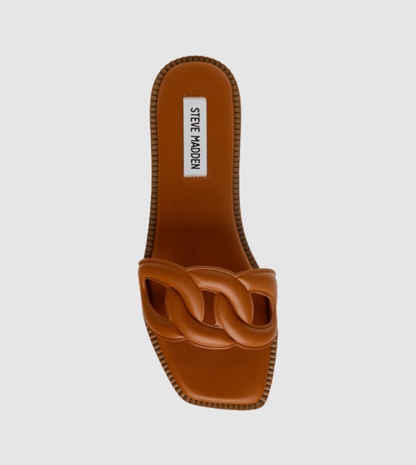 Steve Madden  Sandals - Brown Flat Sandals