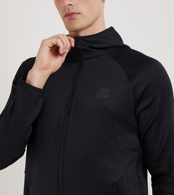 أندر آرمور  - أسود Active Jackets