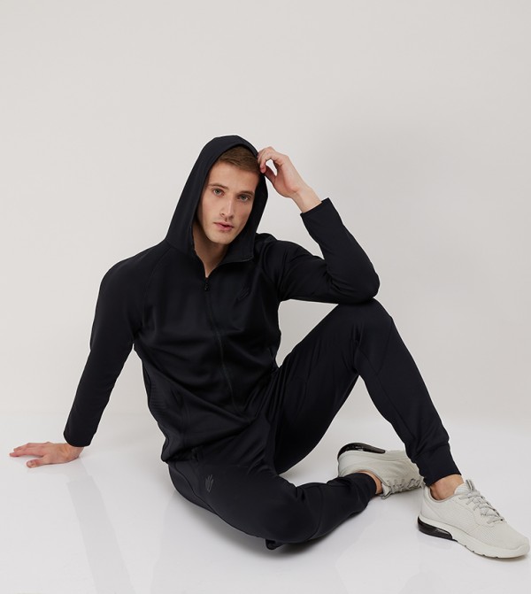 أندر آرمور  - أسود Active Jackets