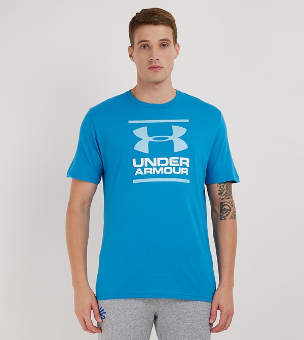 أندر آرمور ملابس رياضية - أزرق T-shirts