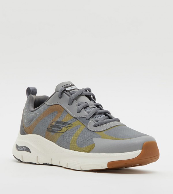 Skechers  - GRAY MULTI Mid Top