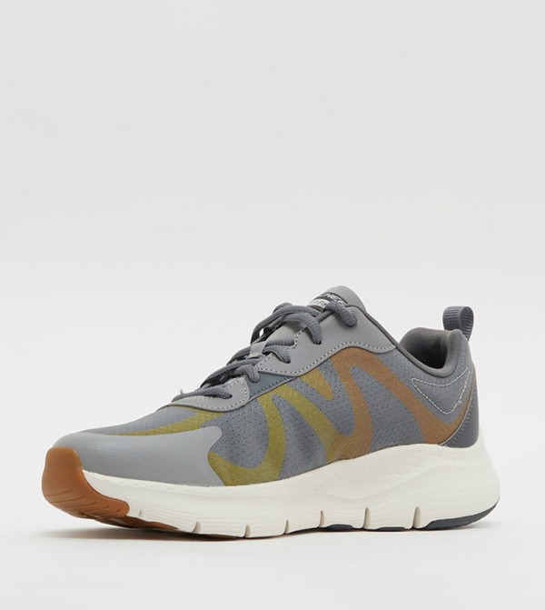 Skechers  - GRAY MULTI Mid Top