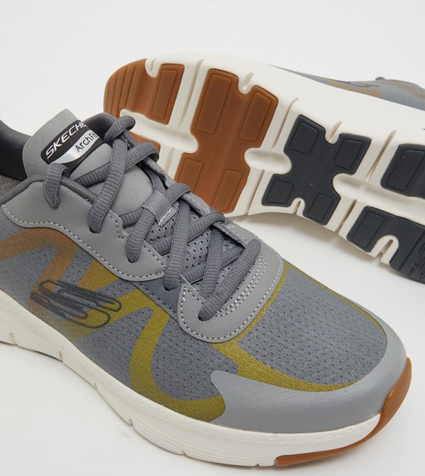 Skechers  - GRAY MULTI Mid Top