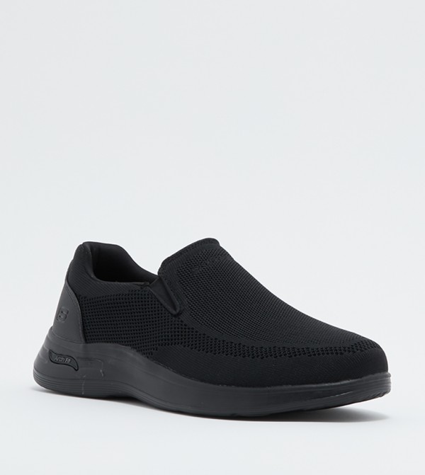 سكيتشرز - أسود Casual Slip on