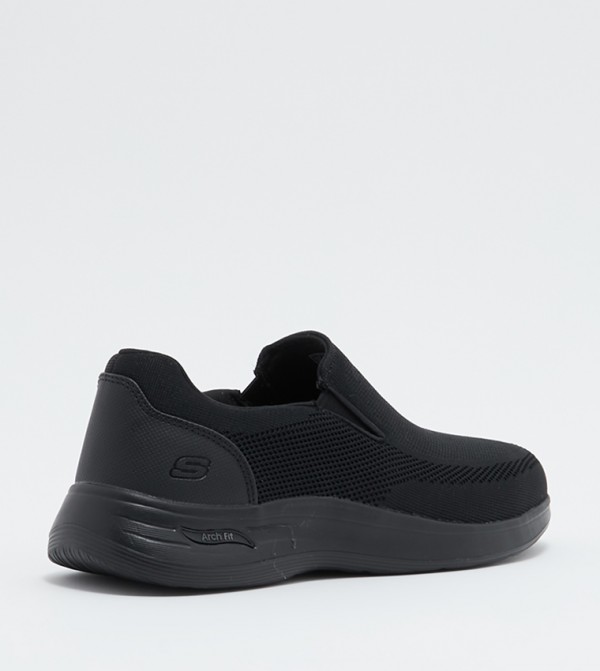 سكيتشرز - أسود Casual Slip on