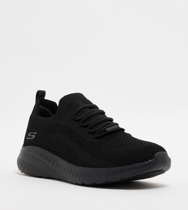 Skechers  Slip-Ons - Black Slip-ons