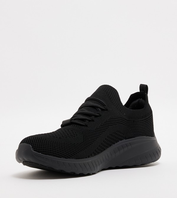 Skechers  Slip-Ons - Black Slip-ons