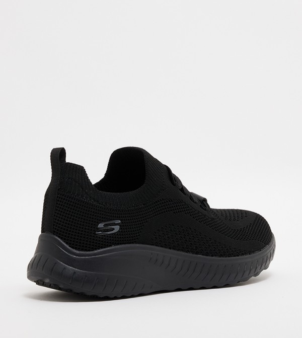 Skechers  Slip-Ons - Black Slip-ons