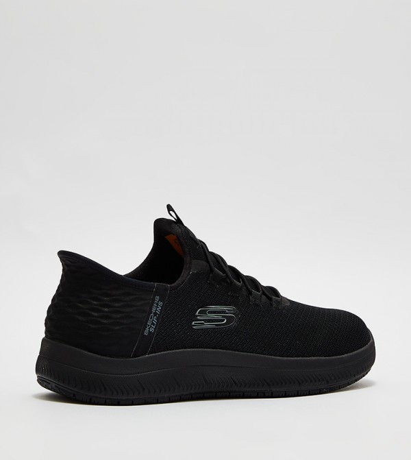 Skechers  Shoes - Black Slip-ons