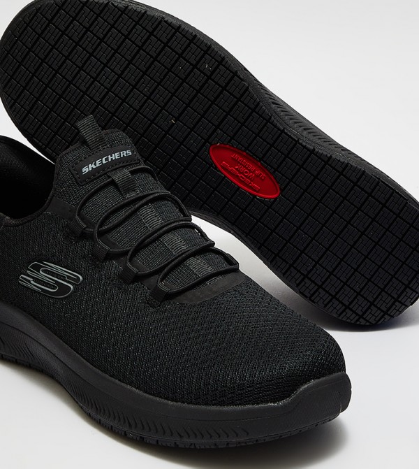 Skechers Shoes - Black Slip-ons