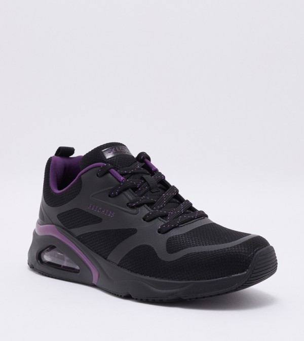 Skechers  - Black Lace Up