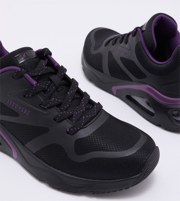 Skechers  - Black Lace Up