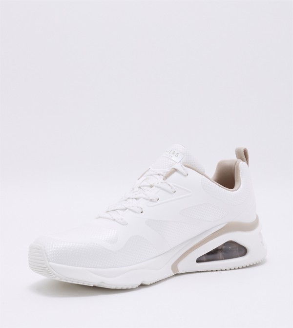 Skechers  - White Lace Up