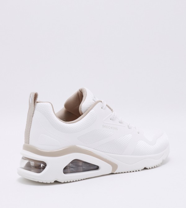 Skechers  - White Lace Up