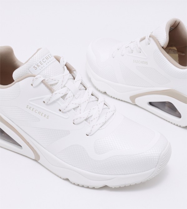 Skechers  - White Lace Up