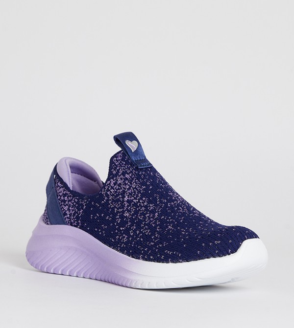 سكيتشرز - أزرق سهل الارتداء